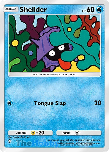 Shellder Genetic Apex One Diamond #066/226