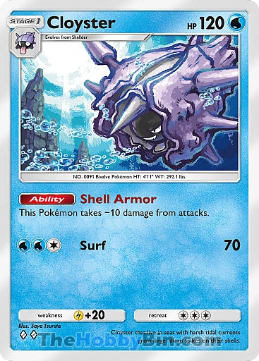 Cloyster Genetic Apex Two Diamond #067/226