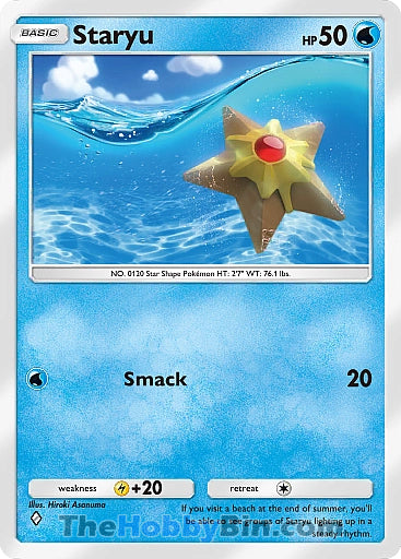 Staryu Genetic Apex One Diamond #074/226