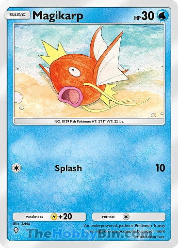 Magikarp Genetic Apex One Diamond #077/226