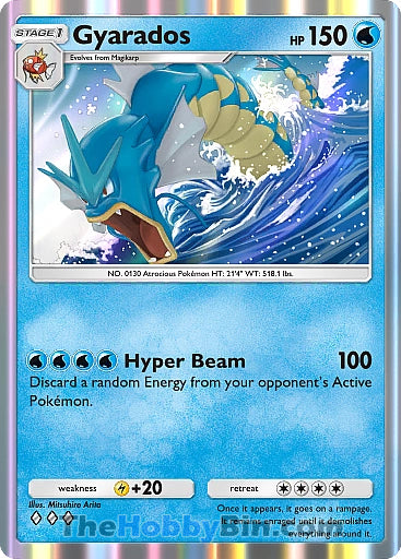 Gyarados Genetic Apex Three Diamond #078/226