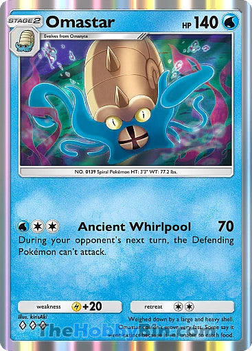 Omastar Genetic Apex Three Diamond #082/226