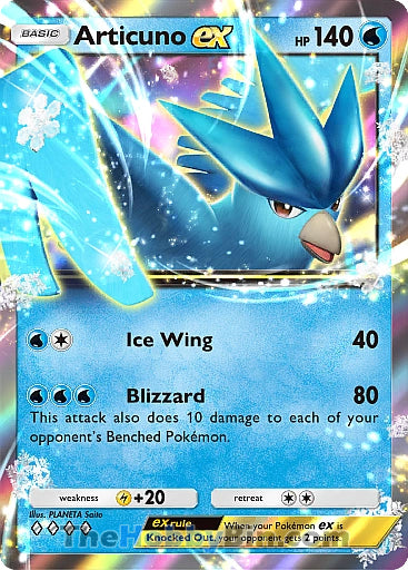 Articuno ex Genetic Apex Four Diamond #084/226