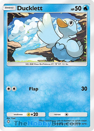 Ducklett Genetic Apex One Diamond #085/226