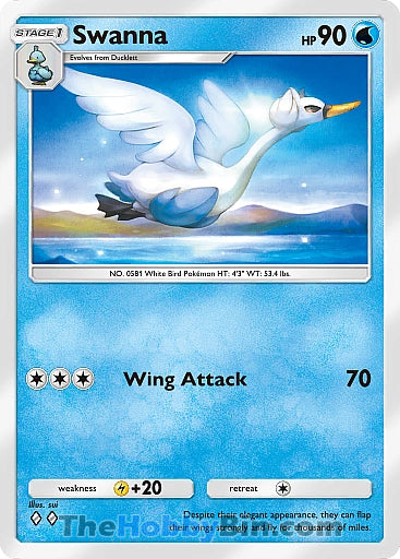 Swanna Genetic Apex Two Diamond #086/226