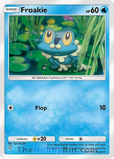 Froakie Genetic Apex One Diamond #087/226