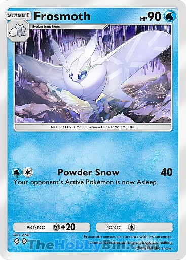 Frosmoth Genetic Apex Two Diamond #093/226