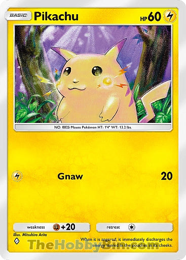 Pikachu Genetic Apex One Diamond #094/226