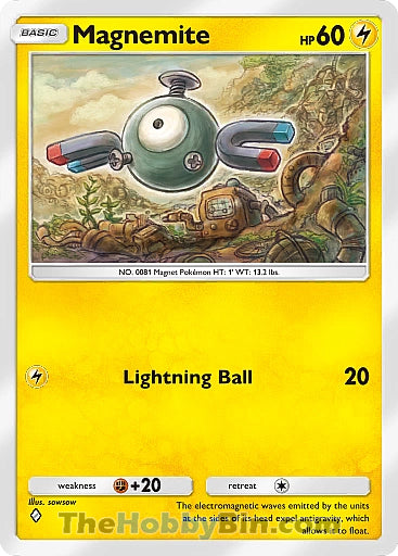 Magnemite Genetic Apex One Diamond #097/226