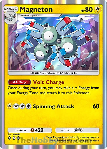 Magneton Genetic Apex Three Diamond #098/226