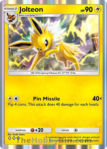 Jolteon Genetic Apex Three Diamond #102/226