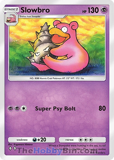 Slowbro Genetic Apex Two Diamond #119/226