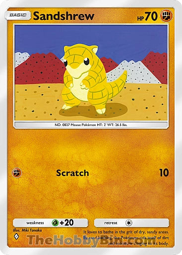 Sandshrew Genetic Apex One Diamond #137/226