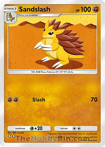 Sandslash Genetic Apex Two Diamond #138/226