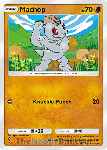 Machop Genetic Apex One Diamond #143/226
