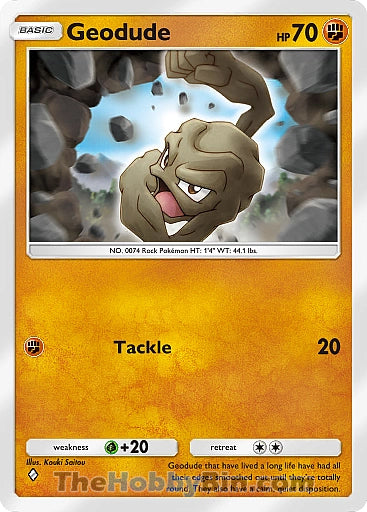 Geodude Genetic Apex One Diamond #147/226