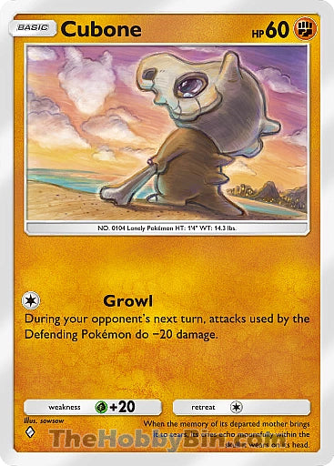 Cubone Genetic Apex One Diamond #151/226