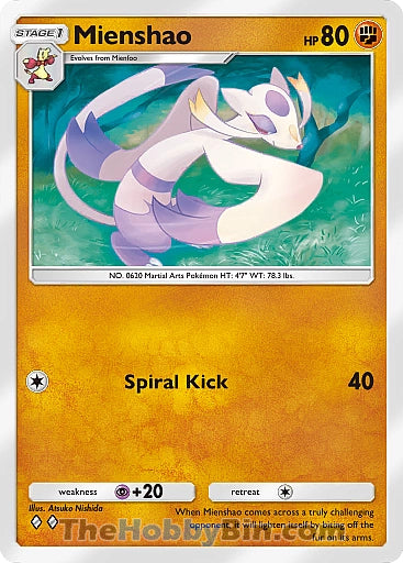 Mienshao Genetic Apex Two Diamond #161/226