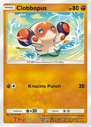 Clobbopus Genetic Apex One Diamond #162/226