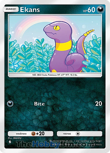 Ekans Genetic Apex One Diamond #164/226