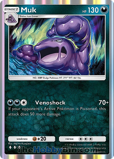 Muk Genetic Apex Three Diamond #175/226