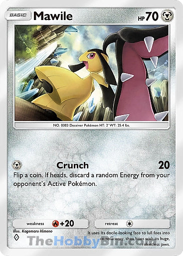 Mawile Genetic Apex One Diamond #178/226