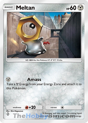 Meltan Genetic Apex One Diamond #181/226