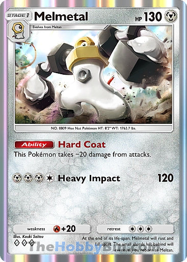 Melmetal Genetic Apex Three Diamond #182/226