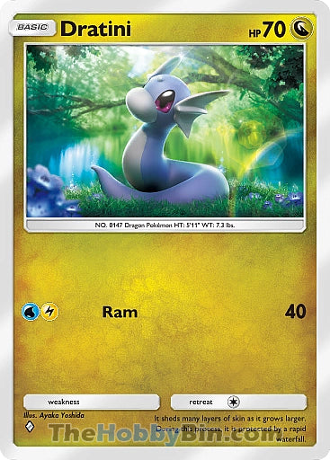 Dratini Genetic Apex One Diamond #183/226