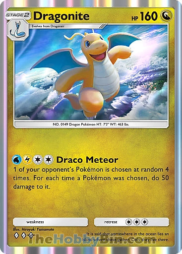 Dragonite Genetic Apex Three Diamond #185/226
