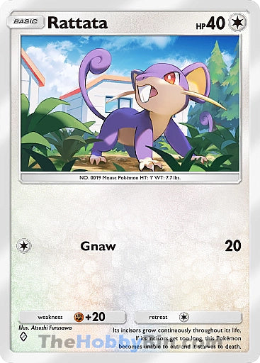 Rattata Genetic Apex One Diamond #189/226