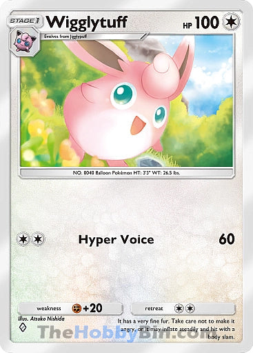 Wigglytuff Genetic Apex One Diamond #194/226