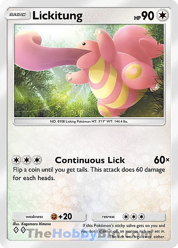 Lickitung Genetic Apex Two Diamond #201/226