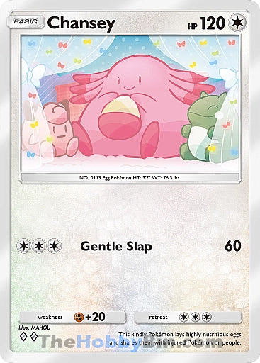 Chansey Genetic Apex Two Diamond #202/226