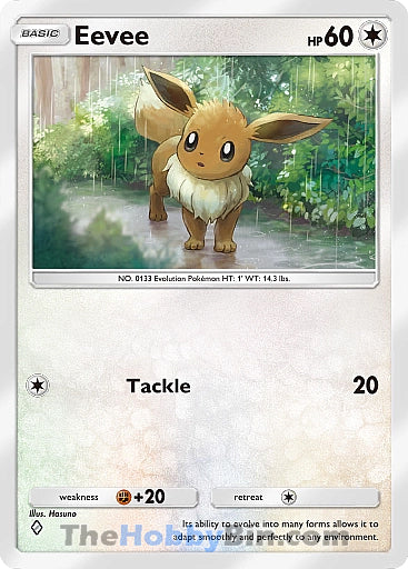 Eevee Genetic Apex One Diamond #207/226