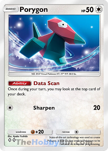 Porygon Genetic Apex Two Diamond #209/226