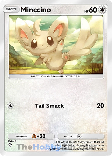 Minccino Genetic Apex One Diamond #212/226