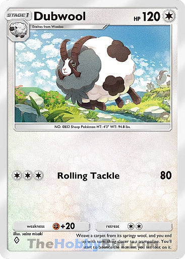 Dubwool Genetic Apex One Diamond #215/226