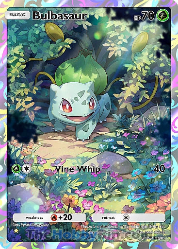 Bulbasaur Genetic Apex One Star #227/226