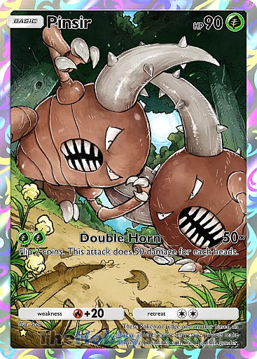 Pinsir Genetic Apex One Star #229/226