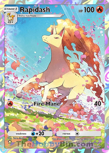 Rapidash Genetic Apex One Star #231/226