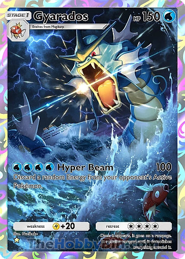 Gyarados Genetic Apex One Star #233/226