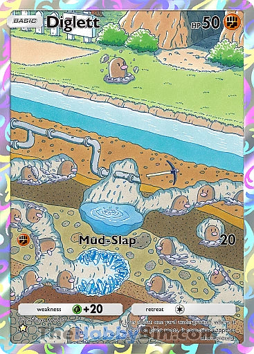 Diglett Genetic Apex One Star #238/226