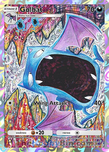 Golbat Genetic Apex One Star #242/226