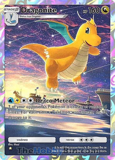 Dragonite Genetic Apex One Star #244/226