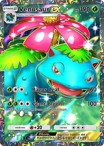 Venusaur ex Genetic Apex Two Star #251/226