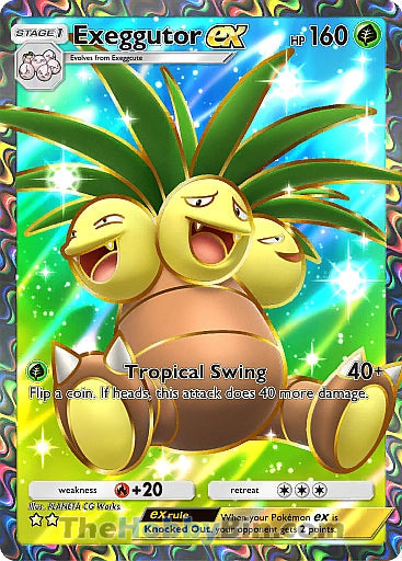 Exeggutor ex Genetic Apex Two Star #252/226