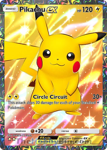 Pikachu ex Genetic Apex Two Star #259/226