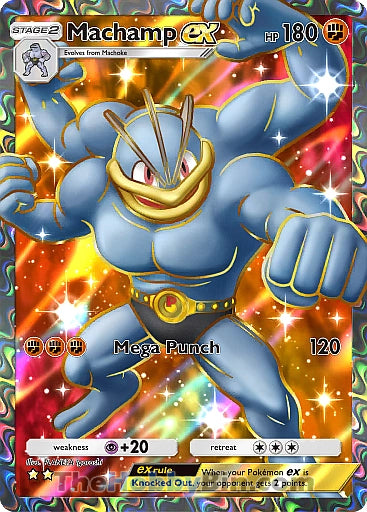 Machamp ex Genetic Apex Two Star #263/226