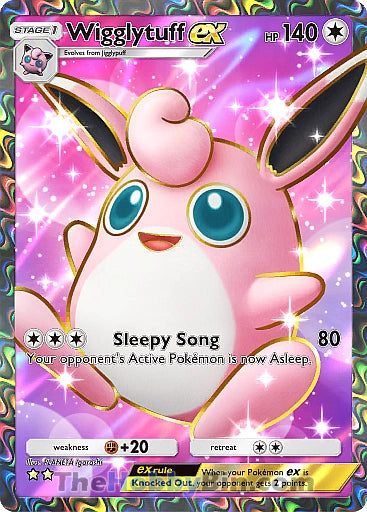 Wigglytuff ex Genetic Apex Two Star #265/226